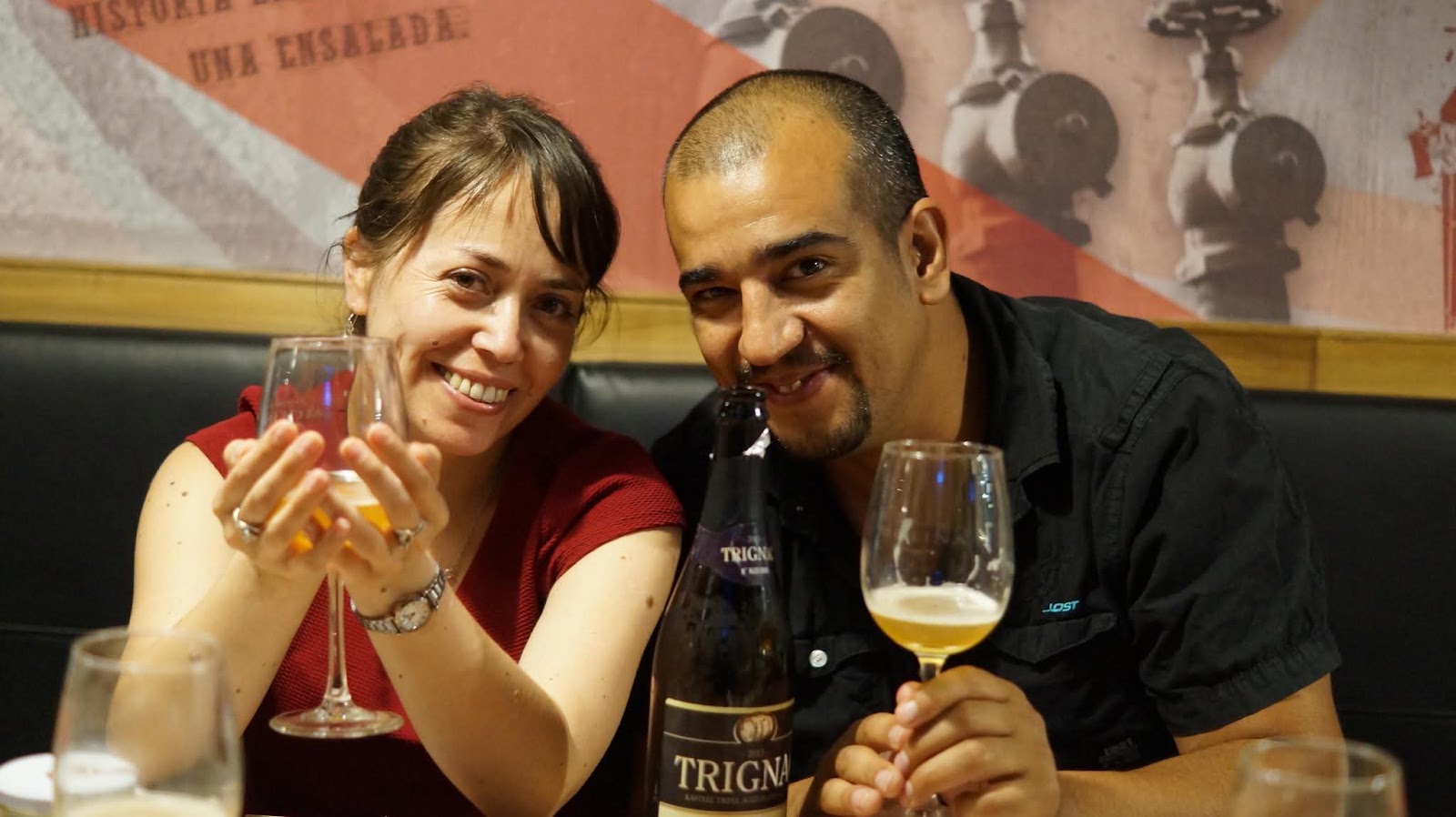 Carlos Farías y Beatriz Valenzuela