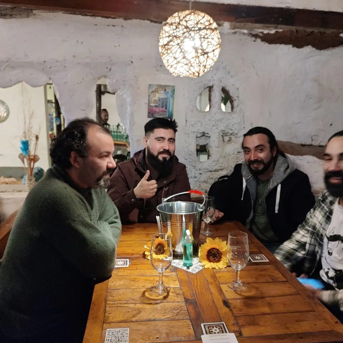 Cata en torno a una mesa